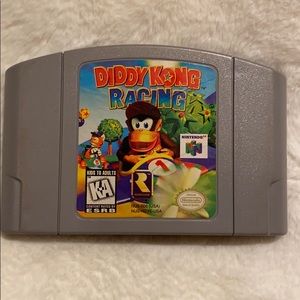 Diddy Kong Racing